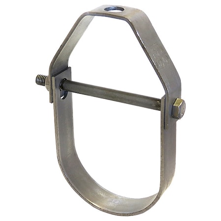 Anvil 0500360797 - Clevis Hanger,3 1/2"Pipe,7.063"H,Steel