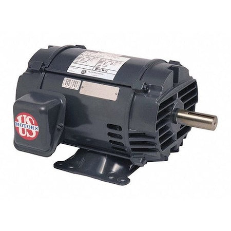 U.S. Motors D5P2D - Three-Phase General Purpose Motor, 5 HP, 184 Frame, 460/208-230 V AC Voltage, 1,765 Nameplate RPM