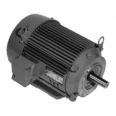 U.S. Motors U3P1DCR - Three-Phase General Purpose Motor, 3 HP, 182 TC Frame, 208-230/460 V AC Voltage, 3,540 Nameplate RPM