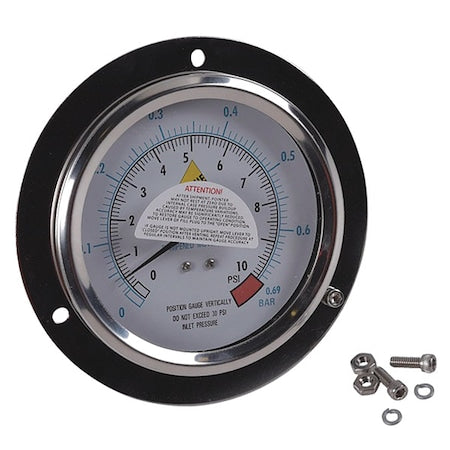 Cherne 304718 - Ctl Panel,Hi-Flow,Air-Loc,Plastic Case