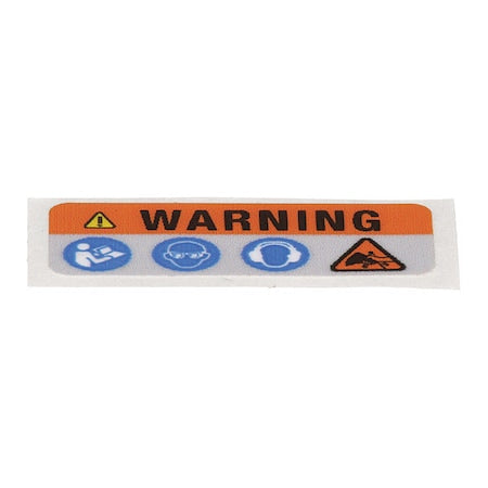 3M 87126 - Safety Sticker 87126, 1/pk