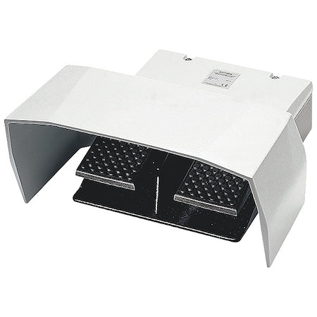 Siemens 3SE29321AA20 - Foot Swtch,Gry,Aluminum,2 NO/2 NC,Momentary