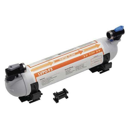 Pentair Shurflo 94-751-01-75 - Inline Filter, POU, 16x3-1/4 In, 3/8 In