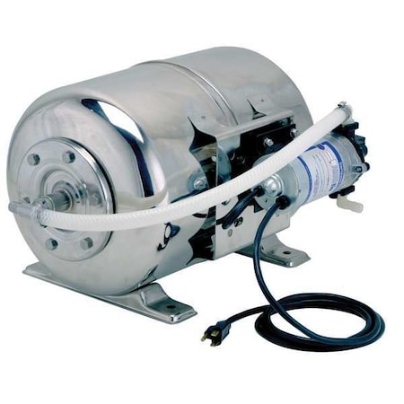 Pentair Shurflo 804-037 - Booster Pump System, 1/3 hp, 115 V AC, 1 Phase, 3/8 in Barb Inlet Size, 1 Stage, 117 psi Max Pressure