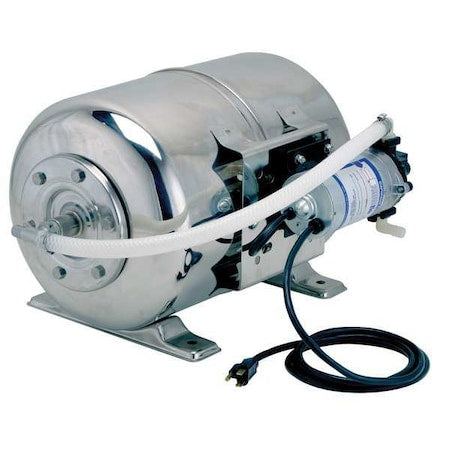 Pentair Shurflo 804-026 - Booster Pump System, 1/3 hp, 115 V AC, 1 Phase, 3/8 in Barb Inlet Size, 1 Stage, 117 psi Max Pressure