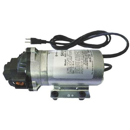 Pentair Shurflo 8025-933-399 - Booster Pump, 1/3 hp, 115 V AC, 1 Phase, 3/8 in NPT Inlet Size, 1 Stage, 117 psi Max Pressure