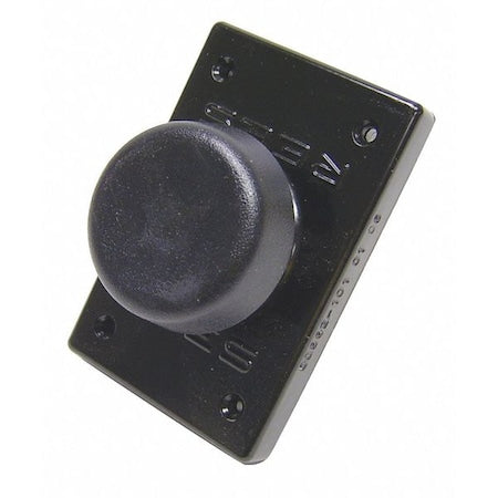 Rees 00662101 - Plastic Low Force,Black,2-1/4"