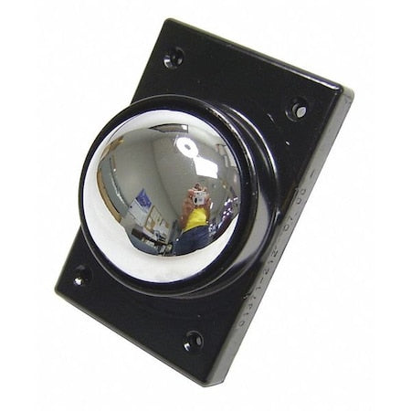 Rees 01371212 - Plunger w/Shield,Chrome,2-1/4"