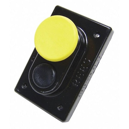 Rees 01619014 - Plastic Plunger,1" Green/1.75" Yellow