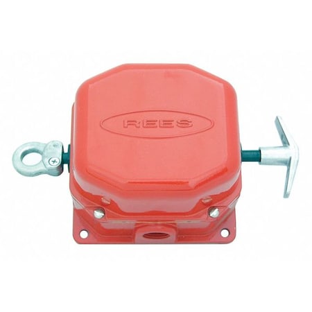Rees 04944220 - Cable Operatd Swtch,15 lb. Trip Frce,Red