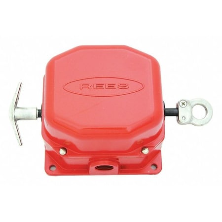Rees 04944520 - Cable Operated Switch,Red
