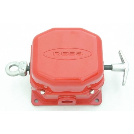 Rees 04944620 - Cable Operatd Swtch,10 lb. Trip Frce,Red