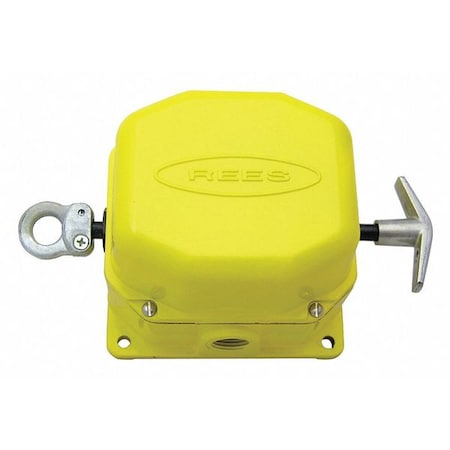 Rees 04944040 - Cable Operated Switch,Yellow