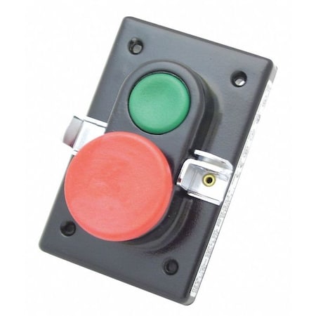 Rees 04087032 - Plunger w/Latch,1" Green/1.75" Red