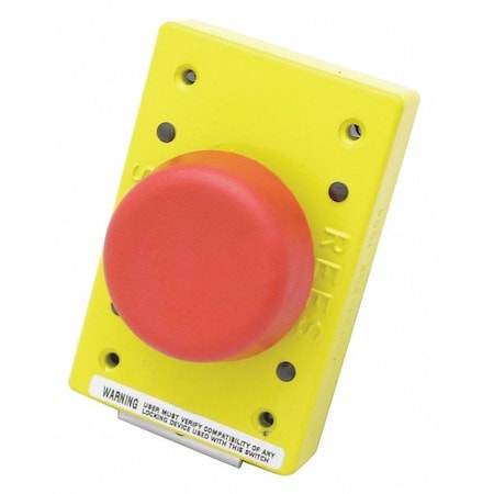 Rees 04161202 - Mushroom Plunger w/Latch,Red,2-1/4"