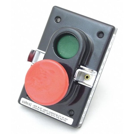 Rees 04932432 - Plastic Plunger w/Latch,1" Grn/1.75" Red