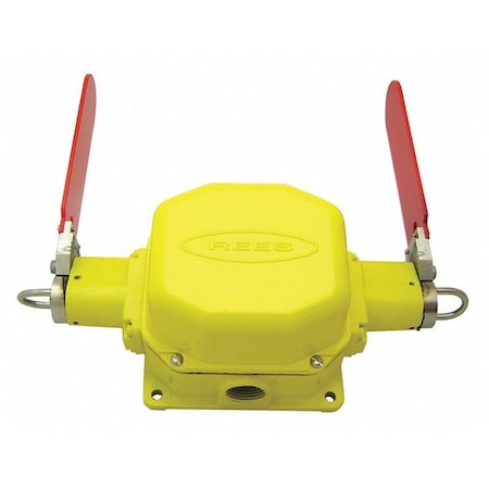 Rees 04954204 - Cbl Switch,Dble Flag Indicator,2 NO/2 NC