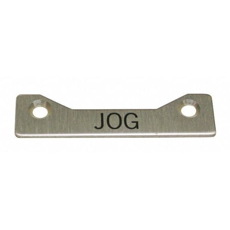 Rees 09003010 - Standard Legend Plate,Jog