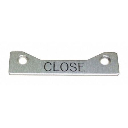 Rees 09003012 - Standard Legend Plate,Close