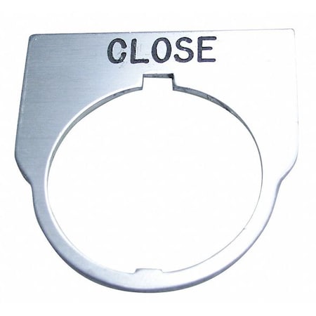 Rees 09014012 - Standard Legend Plate,Close