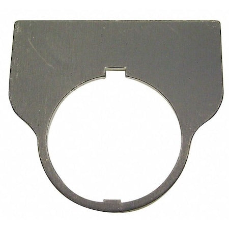 Rees 09015001 - Legend Plate,Blank