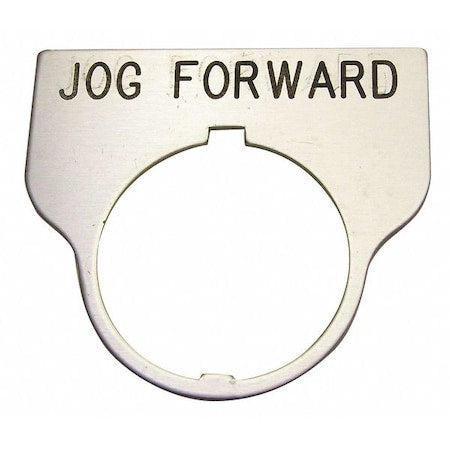 Rees 09017017 - Std Legend Plate,Jog Forward