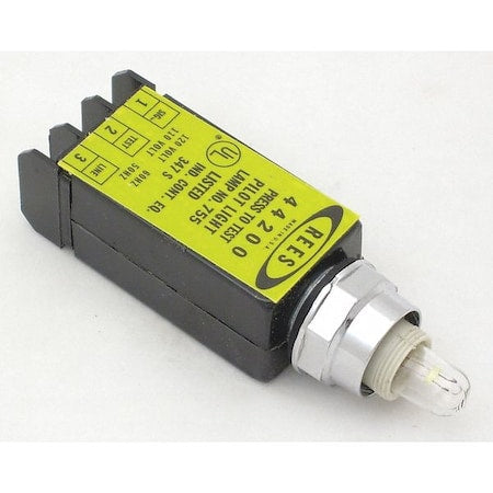 Rees 44200000 - Miniature Pilot Light,120 V,150m A