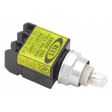 Rees 44300000 - Miniature Pilot Light,120 V,25m A