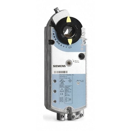 Siemens GCA166.1U - Electronic Damper Actuator,160lb,Dual Au