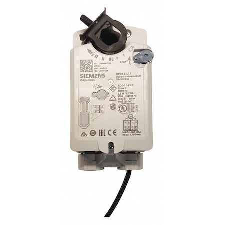 Siemens GPC121.1P - Electronic Damper Actuator,35lb.,Plenum