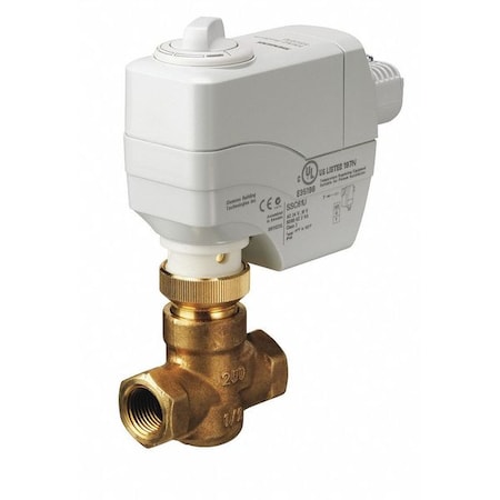 Siemens 261-02000 - Globe Valve Assembly,Two-Way,0.4cv,Brass