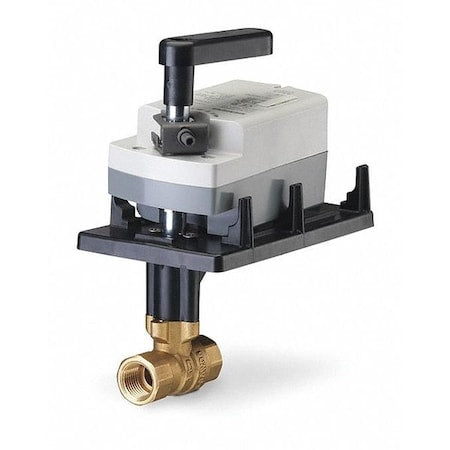 Siemens 172N-10311S - Ball Valve Assembly,Two-Way,3/4",25cv SS