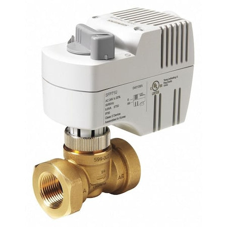 Siemens 242-00214 - Zone Valve Assembly,Two-Way,4.0 Flow,1/2"