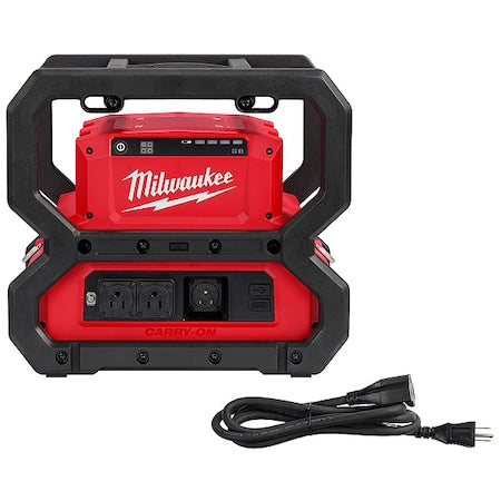 Milwaukee Tool 2845-20 - M18 CARRY-ON 3600 W/1800 W Power Supply (Tool Only)