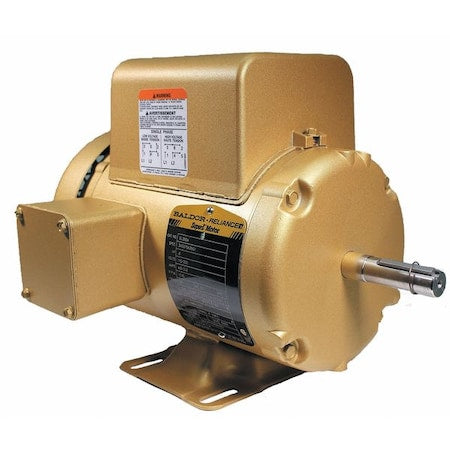 Baldor-Reliance EL3504 - Capacitor-Start/Run General Purpose Motor, 1/2 hp HP, 115/230 V AC Voltage, 56 Frame
