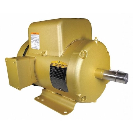Baldor-Reliance EL3605T - Capacitor-Start/Run General Purpose Motor, 2 hp HP, 115/230 V AC Voltage, 182 T Frame