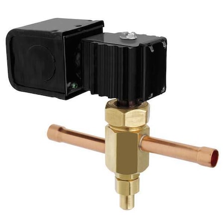 Parker R26E63M - Refrigeration Solenoid Valve,650 psi,ODF