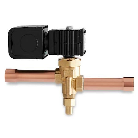 Parker R36E105M - Refrigeration Solenoid Valve,650 psi,ODF