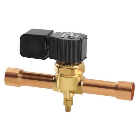Parker R42E195M - Refrigeration Solenoid Valve,650 psi,ODF