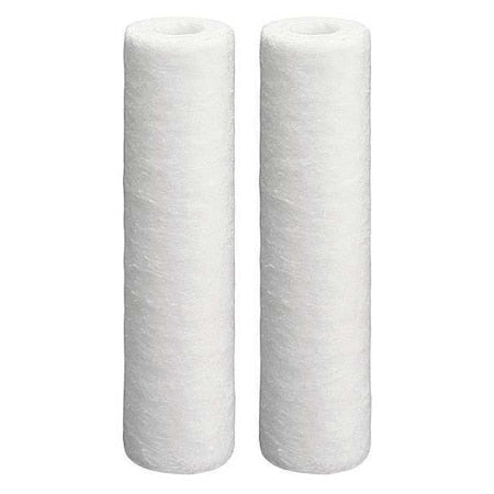 Culligan P5 - Quick Connect Filter, 4 gpm, 5 Micron, 2-1/2" O.D., 9 3/4 in H, 1 PR