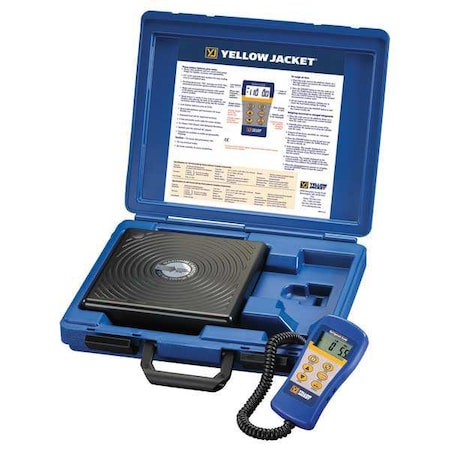 Yellow Jacket 68812 - Refrigerant Scale, Electronic, 220 lb