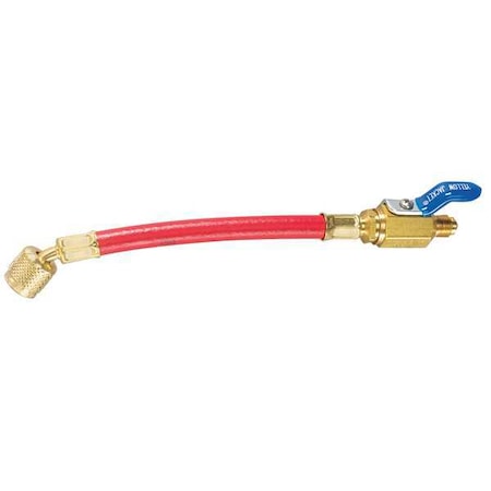 Yellow Jacket 25602 - High Side Hose,14 1/2 in L,Red,800 psi