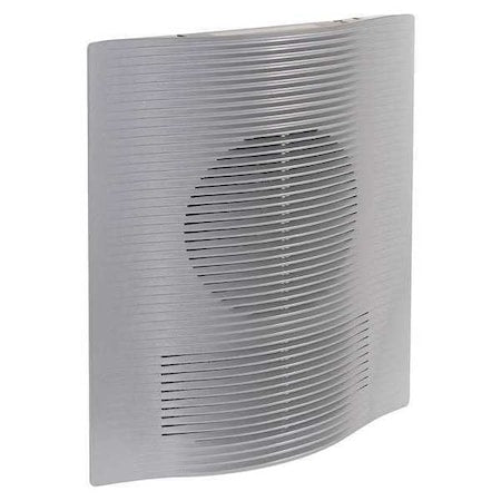 Qmark SSAR4808AL - Recessed Electric Wall-Mount Heater, Recessed or Surface, 1800 to 4800 W, 208 V AC, Aluminum