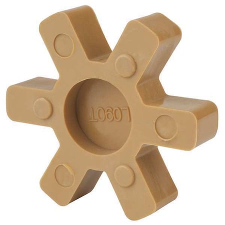 Dayton 29HZ19 - Jaw Coupling Insert,L190,Hytrel