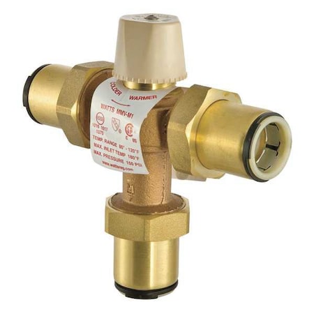 Watts LFMMV-M1-QC - Thermostatic Mixing Valve,1 in.