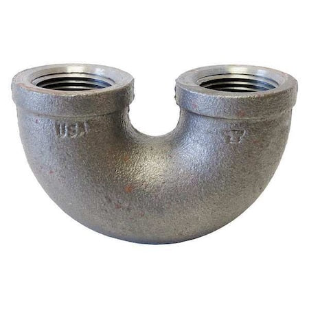 Anvil 0311078000 - Malleable Iron,Elbow,2"NPTx2"NPT