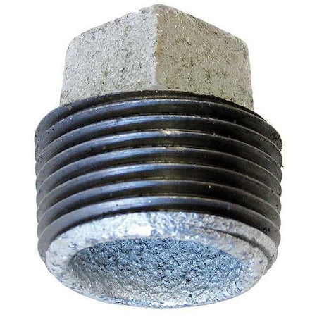Anvil 0319902441 - Plug, Malleable Iron, Threaded 1 in