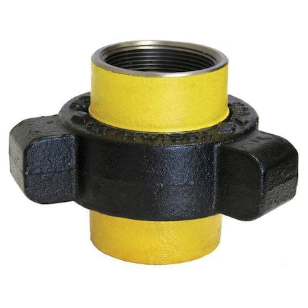 Catawissa 0838500007 - Union Union, 2" Pipe, Threaded, Steel, Class 300