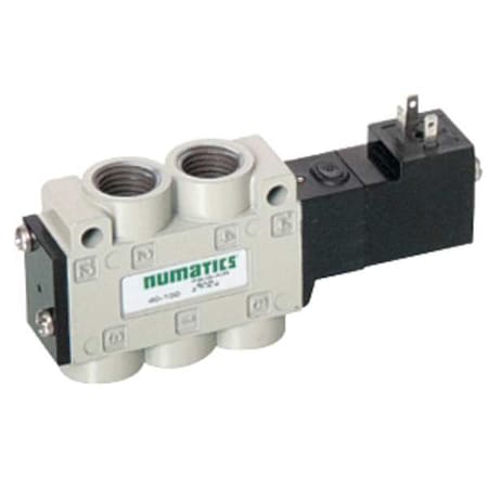Numatics 92280-2 - Solenoid Air Control Valve,1/4 In,24 VDC