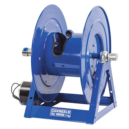 Coxreels 1175-6-200-E - Non-Explosion Proof Motor Rewind Reel